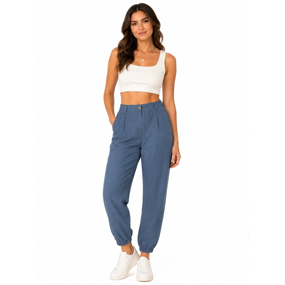 HALARA Blue Track Joggers